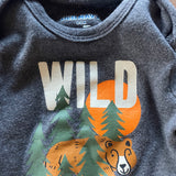 Wild Bear Onesie | 0-3 mo | Old Navy
