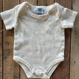 Speckled Onesie | 0-3 mo | Little Lad