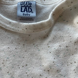 Speckled Onesie | 0-3 mo | Little Lad