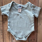 Plain Blue Onesie | 0-3 mo | Little Lad