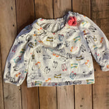 Smocked Long Sleeve Top | 12-18 mo