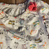 Smocked Long Sleeve Top | 12-18 mo