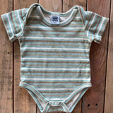 Striped Onesie | 0-3 mo | Little Lad