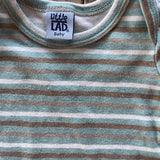 Striped Onesie | 0-3 mo | Little Lad