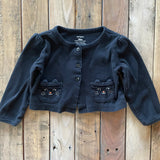Black Cat Cardigan | 12-18 mo | Carter's