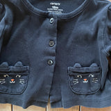 Black Cat Cardigan | 12-18 mo | Carter's