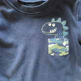 Dino Pocket Tee | Old Navy