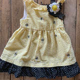 Butterfly Dress | 12-18 mo