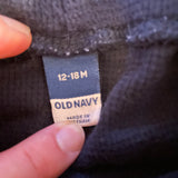 Black Shorts | 12-18 mo | Old Navy