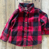 Red Flannel | 12-18 mo | Old Navy
