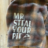 Flannel Thanksgiving Sweater