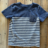 Navy Stripes Pocket Tee | Cat & Jack
