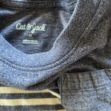 Navy Stripes Pocket Tee | Cat & Jack