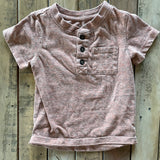 Peach Henley | 12-18 mo | Cat & Jack