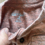 Peach Henley | 12-18 mo | Cat & Jack