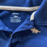 Blue Dino Polo | 12-18 mo | Carter's
