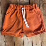 Orange Shorts | 12-18 mo