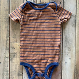 Brown Striped Onesie | 12-18 mo | Carter's