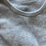Plain Grey Onesie | 12-18 mo | Carter's