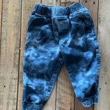 Blue Tye Dye Pants | 12-18 mo | Garanimals