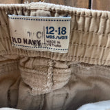 Khaki Pants | 12-18 mo | Old Navy