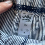 Striped Shorts | 12-18 mo | Carter's