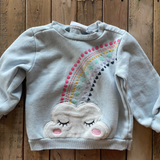 Rainbow Crewneck | 3T | Kids HQ