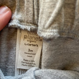 Organic Pocket Pants | 0-3 months | Carter's