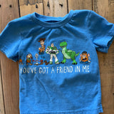 You've Got A Friend In Me Shirt | 9-12 | Disney Baby