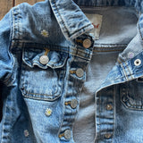 Denim Flower Jacket | 3T | Cat & Jack