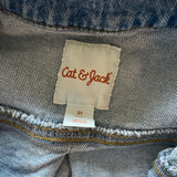 Denim Flower Jacket | 3T | Cat & Jack