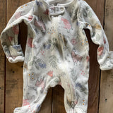 Little Animals Zip Up Pajama | newborn | Carter's