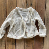 Flower Wrap and Snap Top | newborn | Carter's