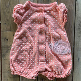 Polka Dot Snail Romper | newborn | Carter's