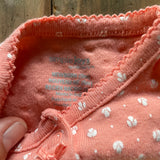 Polka Dot Snail Romper | newborn | Carter's