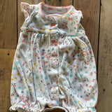 Flower Romper | newborn | Carter's