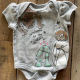 Welcome to the Galaxy Onesie | 0-3 mo | Disney
