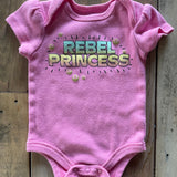 Rebel Princess Onesie | 0-3 mo | Disney