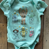 Star Wars Onesie | 0-3 mo | Disney