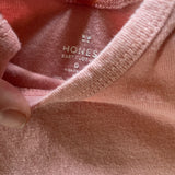 Organic Pink Onesie | 0-3 mo | Honest Baby