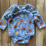Flower Onesie | 0-3 mo | Cat & Jack