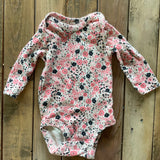 Flower Onesie | 0-3 mo | Carter's