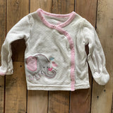 Pink Elephant Top | 0-3 mo | Carter's