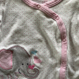 Pink Elephant Top | 0-3 mo | Carter's