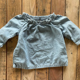 Denim Top | 0-3 mo | Carter's