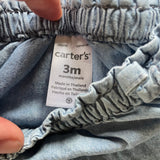 Denim Top | 0-3 mo | Carter's