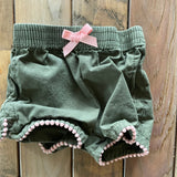 Olive Green Shorts | 0-3 mo | Carter's