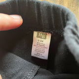 Black Ribbon Pants | 0-3 mo | HB