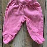 Pink Footie Pants | 0-3 mo | Carter's