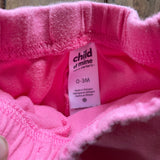 Pink Footie Pants | 0-3 mo | Carter's